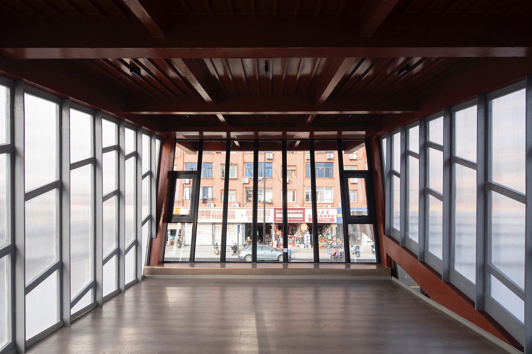 渔光影院东门码头驿站改造丨中国宁波丨之外建筑-77