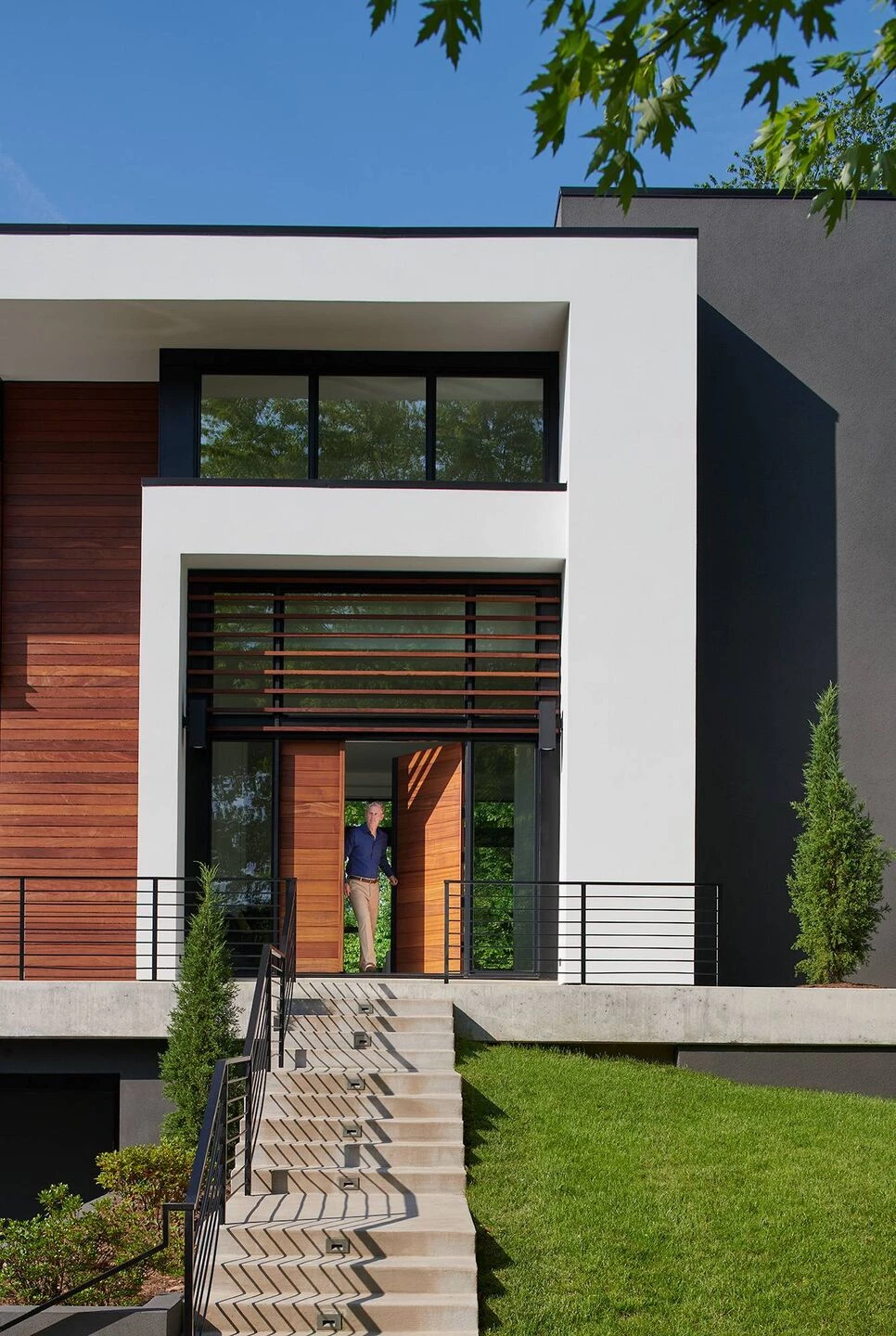 温润自然，都市中的宁静绿洲——评“神之屋”设计-16