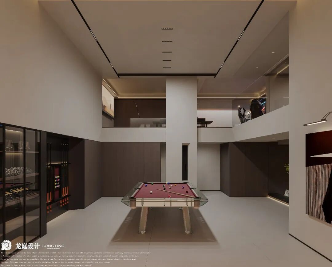 【新案】西湖苑 光影交织的现代空间丨中国湖州丨龙庭设计-72