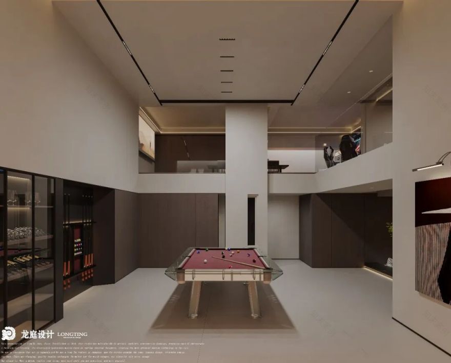 【新案】西湖苑 光影交织的现代空间丨中国湖州丨龙庭设计-72