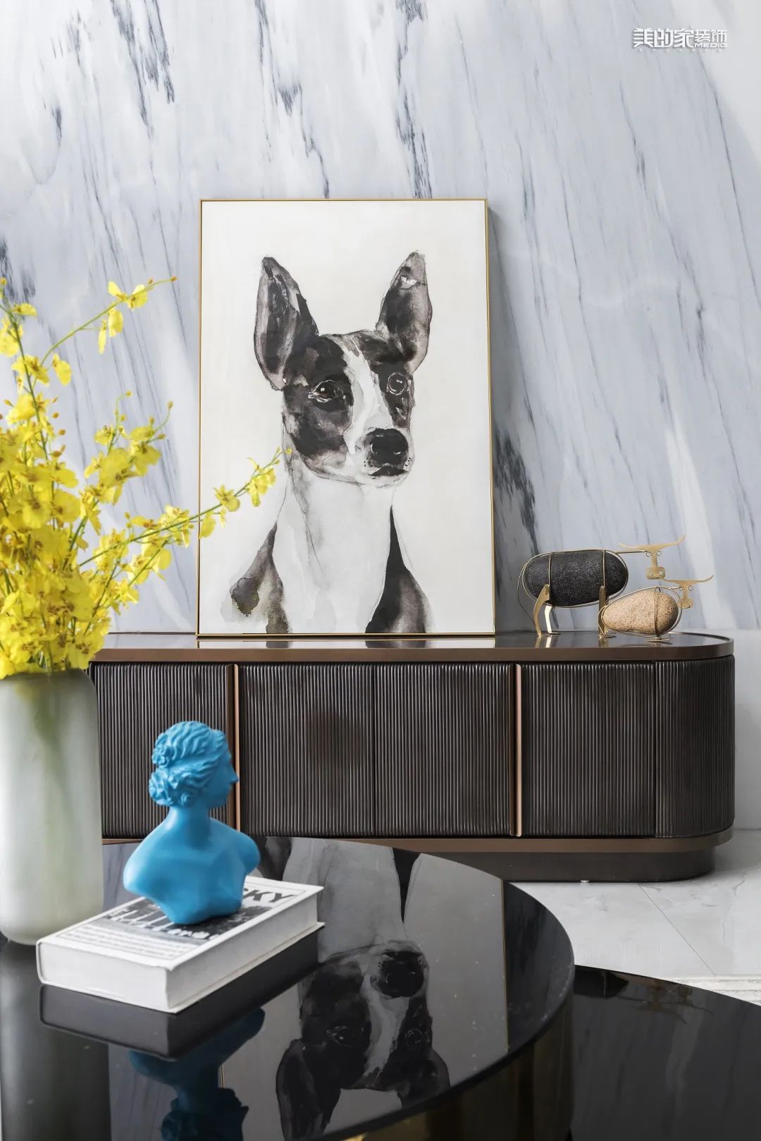 春森彼岸 260㎡现代轻奢风,演绎江景房的舒适与雅致-37