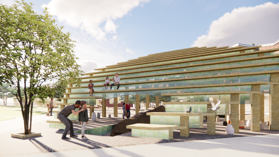 技术质量季｜景德镇万窑广场装置设计方案征集获奖作品展示（下）-137