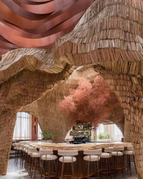 露西达餐厅酒吧丨埃及开罗丨Shahira Fahmy Architects