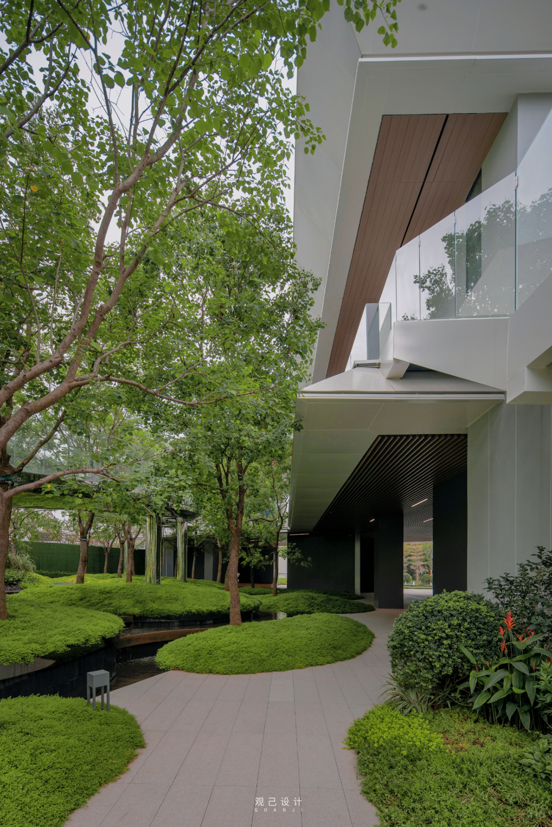 广州格林水岸丨中国广州丨广州观己景观设计有限公司-34
