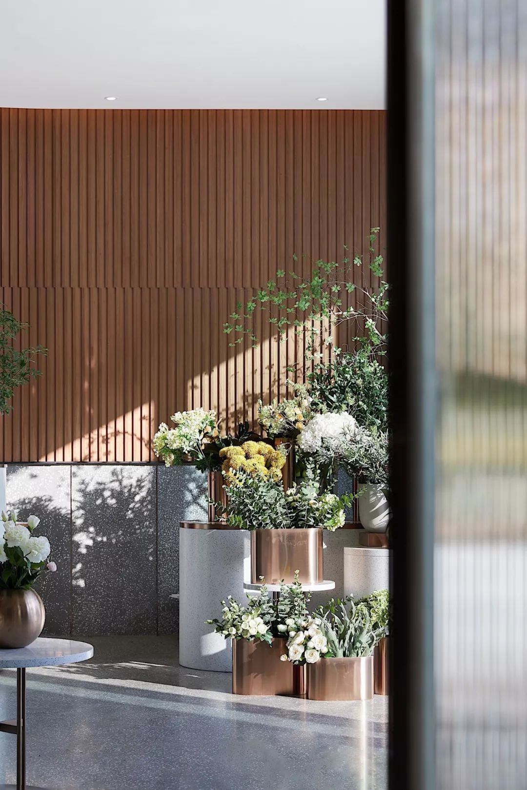 南京万科未来城售楼处,生活体验馆式的多元设计空间-32