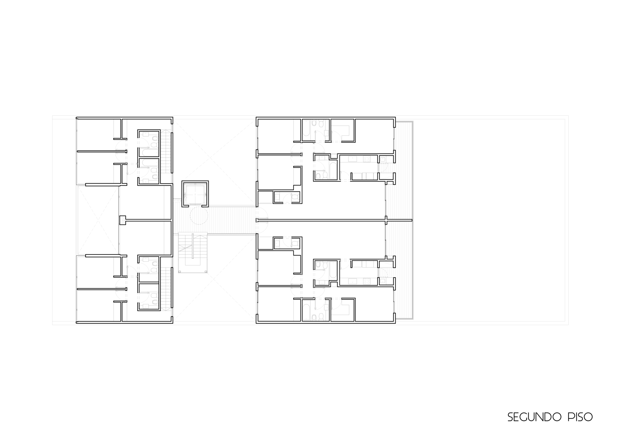 抵达努涅斯公寓丨阿根廷布宜诺斯艾利斯丨Israel & Teper Arquitectos-29
