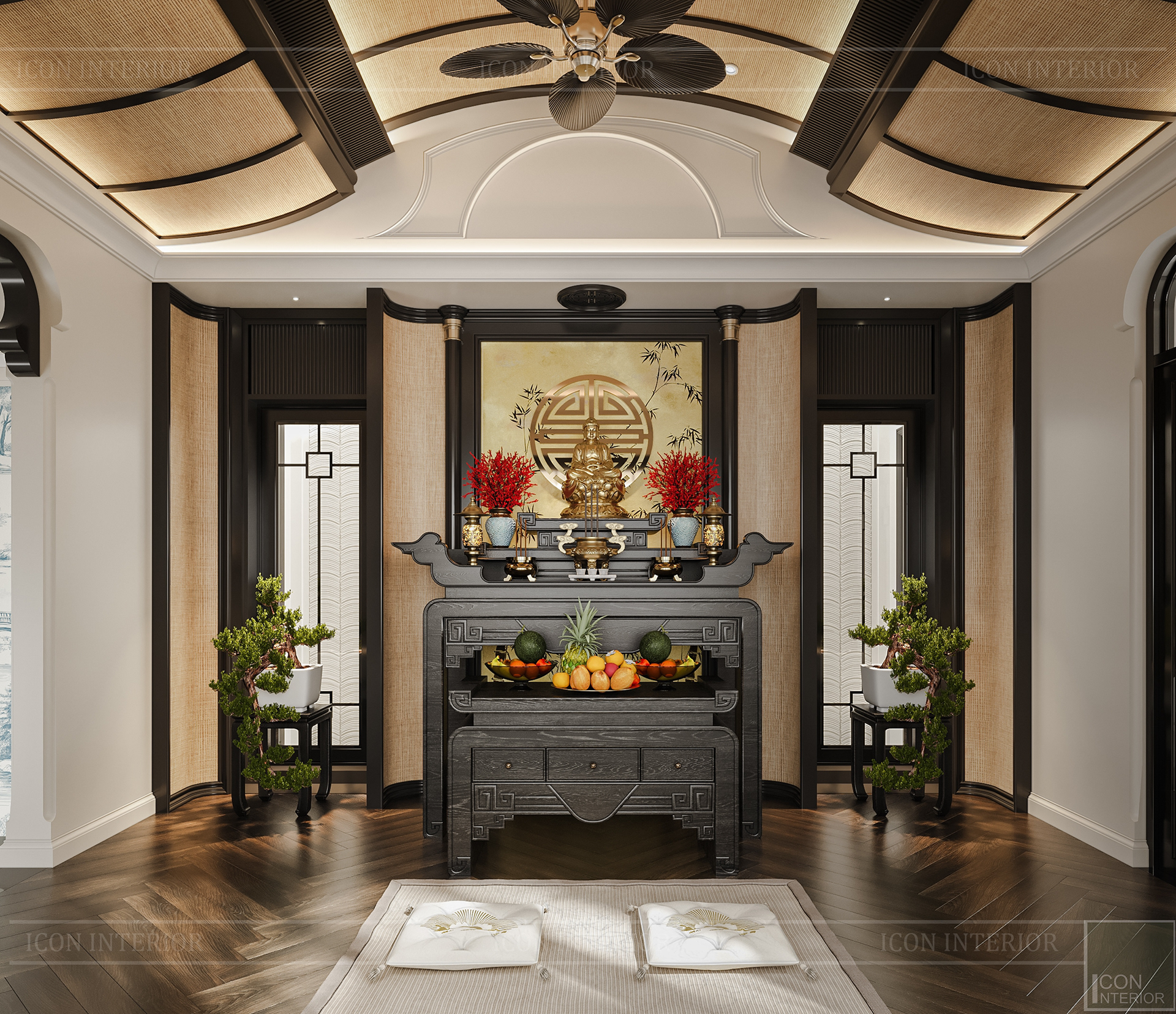 平阳省别墅  先生·房屋（注：MR·NHA这样的表述不太常规，NHA可能在越南语里有房屋的意思，但组合起来表意不明，翻译可能不够精准） 丨Yuti团队  ICON INTERIOR-28