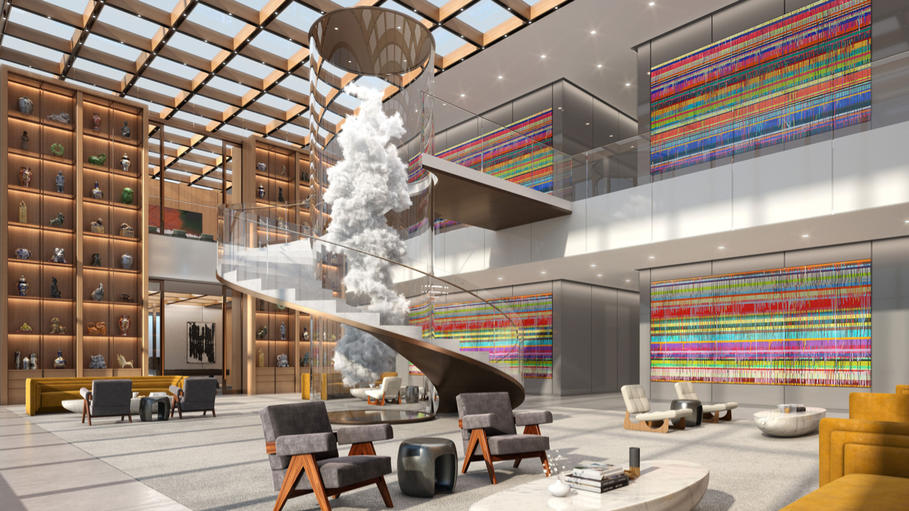 50 Hudson Yards · 纽约顶级办公楼典范丨巴林哈德丨foster partners-59