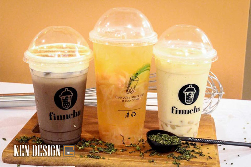 FINNCHA奶茶店室内设计丨Kendesign-30