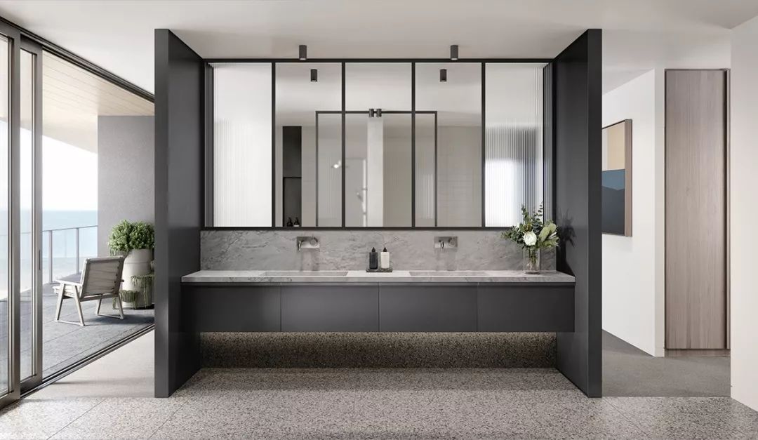 现代简约公寓设计,自然与优雅的完美融合-103