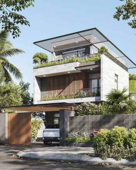 12m深10m宽临街住宅设计丨NEOHouse