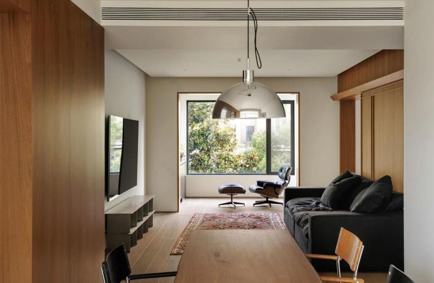 柚木与绿意交织的自然居所城新花园居所丨中国上海丨耕造设计-9