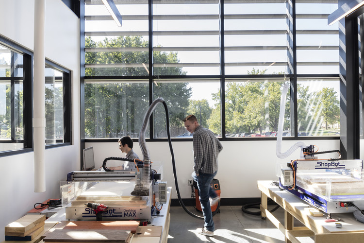 David T. Beals III Studio for Art + Technology Gould Evans-19