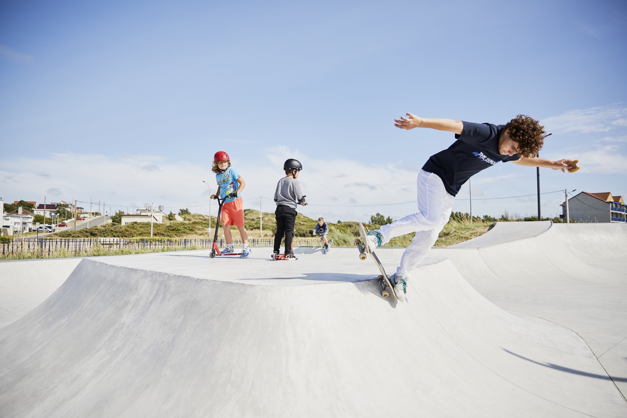 斯特拉普拉日滑板公园丨法国丨Espace Libre-32