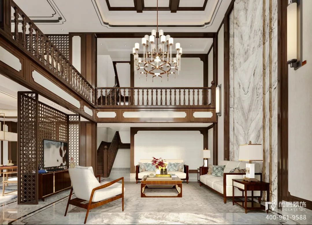 尚层装饰 | 现代中式风格 | 精致、纯粹、大气-9