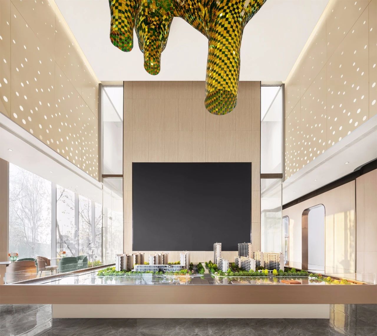 梦境森林 · 无锡旭辉·敔山公元售楼处设计丨中国无锡丨赛拉维设计 CLV.DESIGN-21