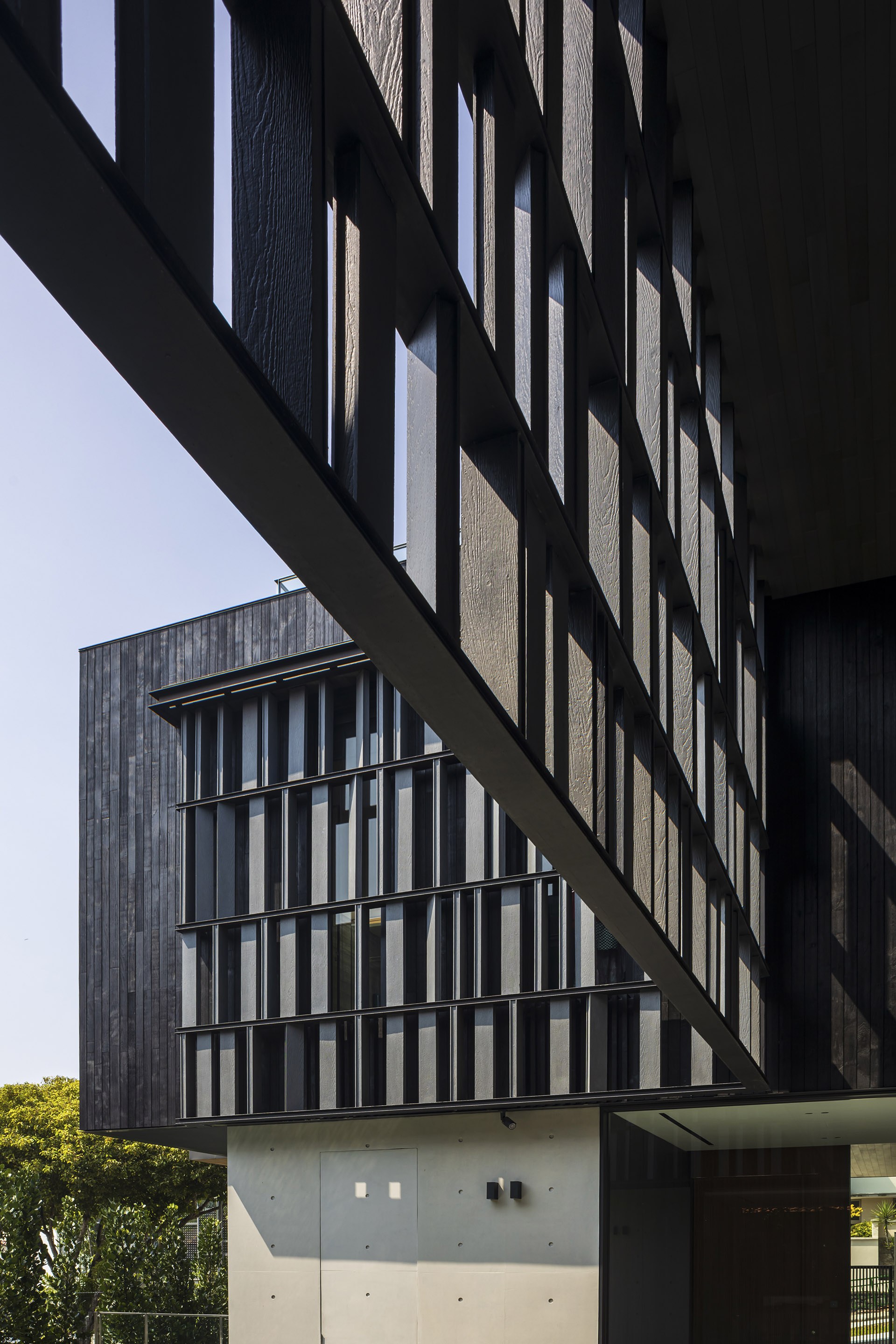 庭院式变体住宅丨K2LD Architects-13