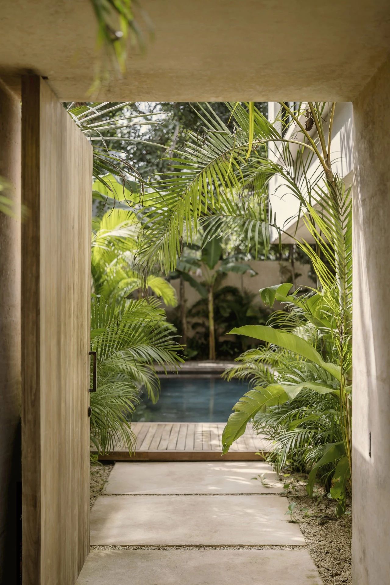 微水泥 侘寂风，打造宁静治愈之所-17