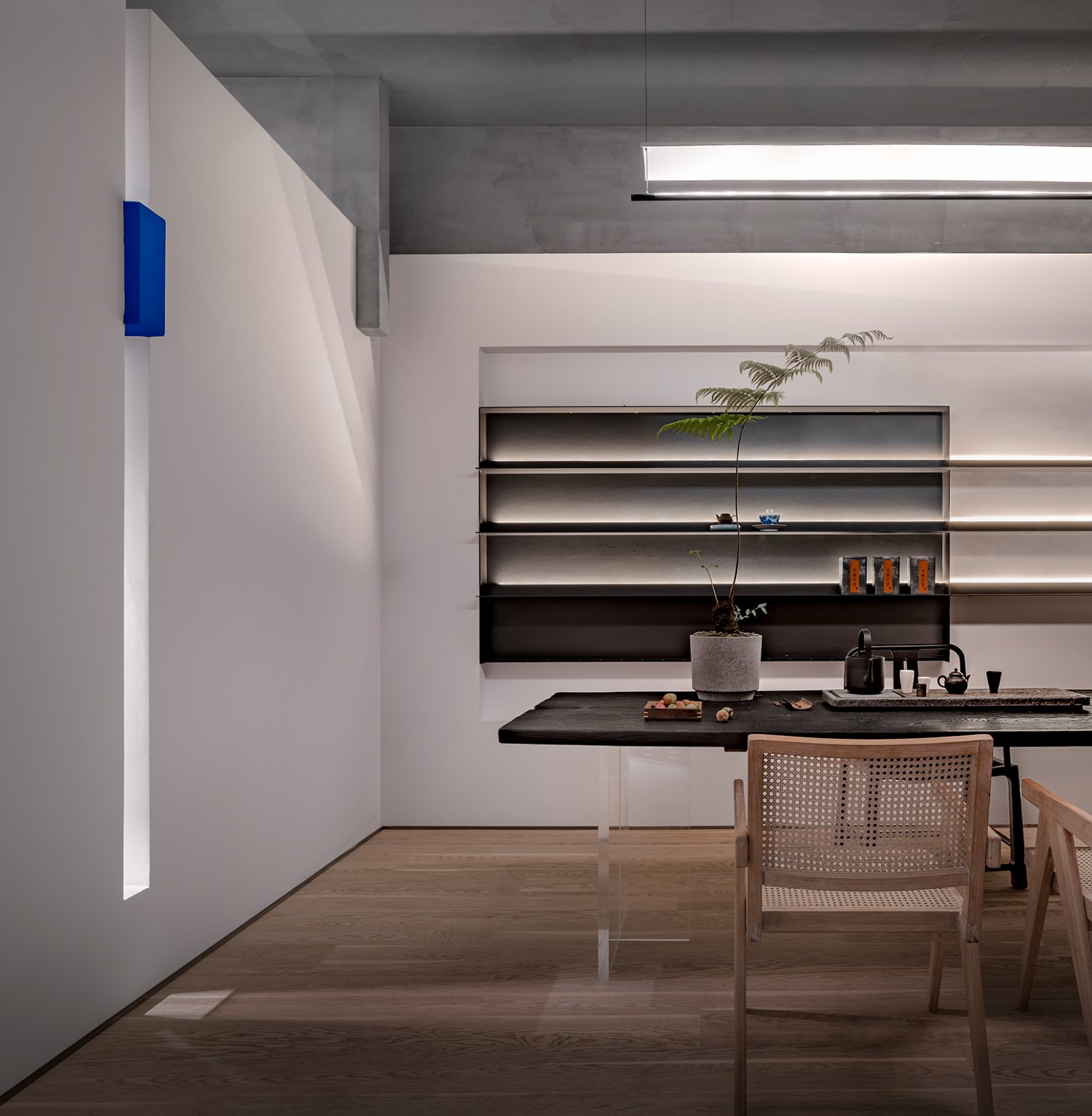 至蓝木地板广州展厅丨中国广州-20