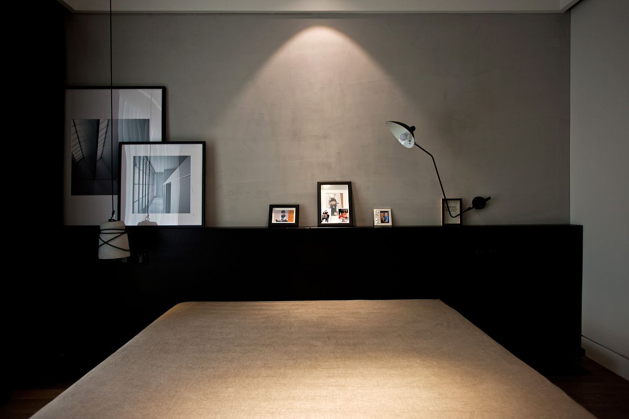 了不起的高级黑——160m²东方福邸  罗晓设计-13