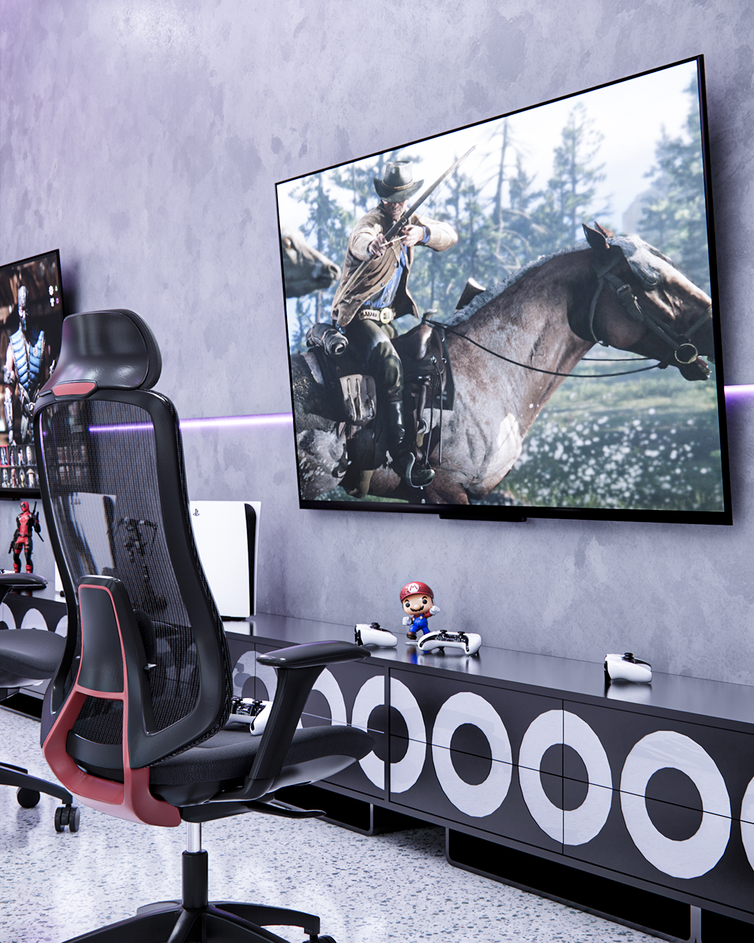 Ayton Senna Gamer Space - Details-6