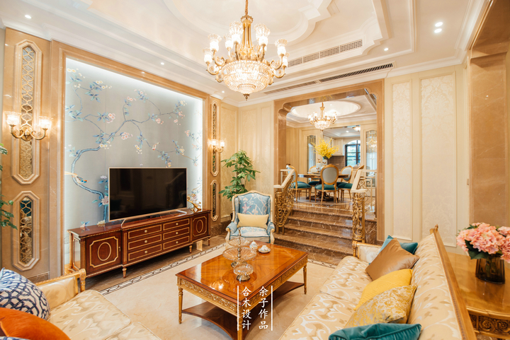 【合木设计】法澜香颂 | 余子作品-2