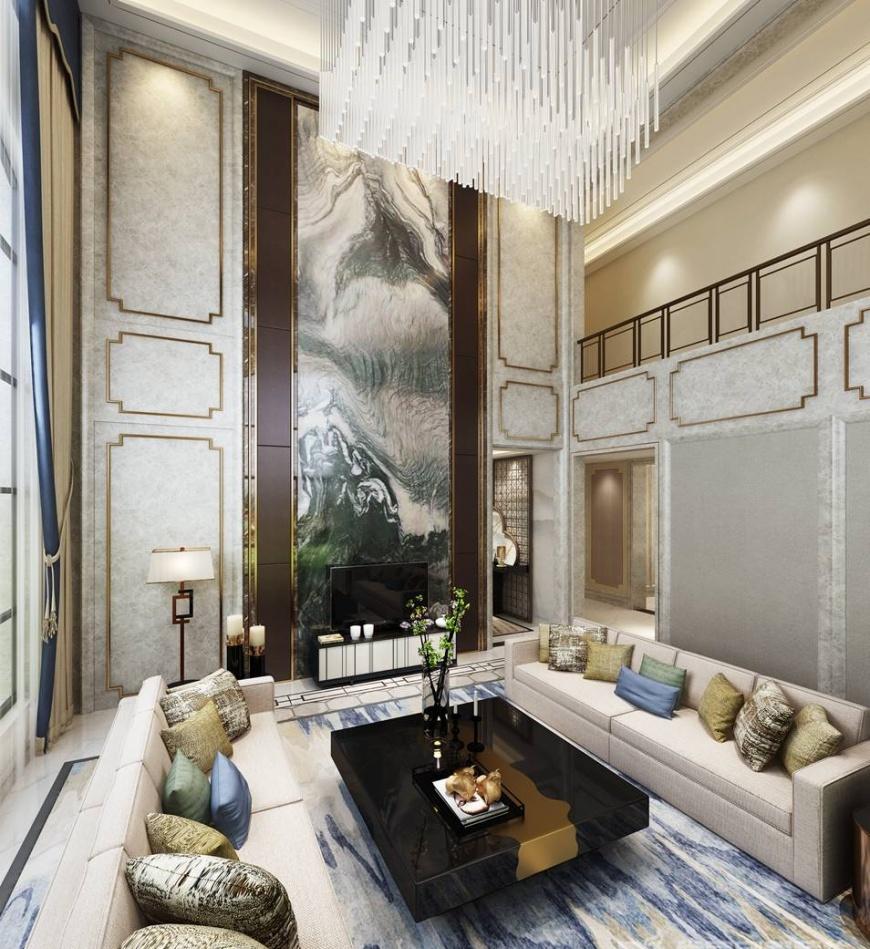 独栋别墅装修设计 - 精致优雅生活-4