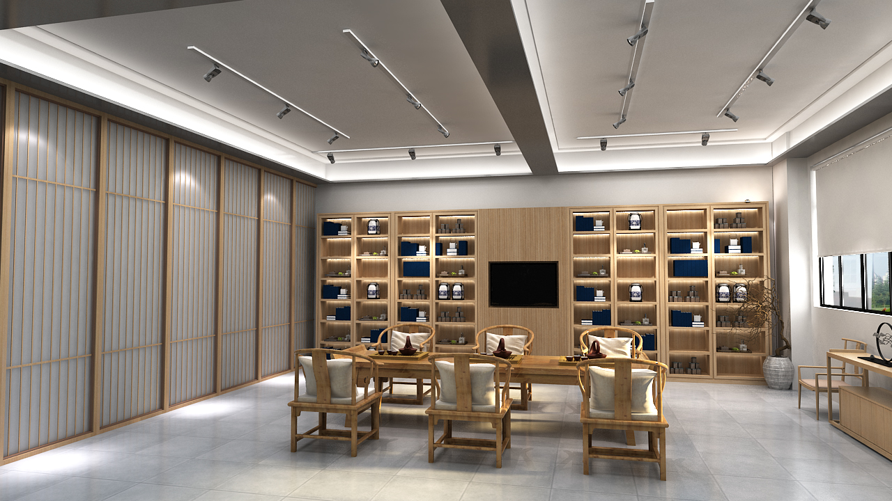 今日食品展厅设计丨中国宁波-23