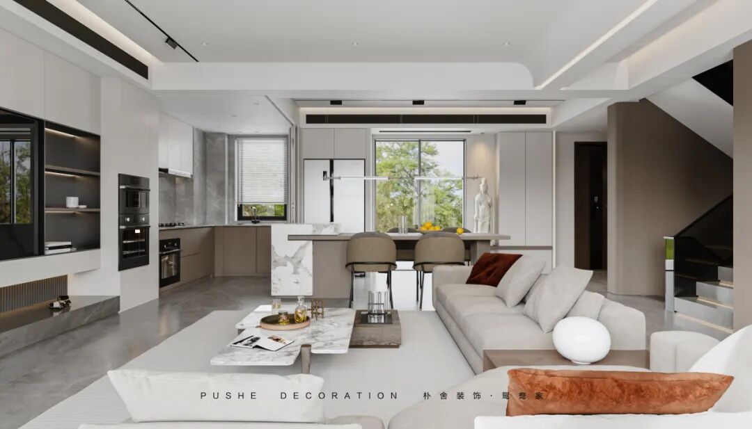 新作|叠墅·摩登意式，品味生活的时尚奢阔-47