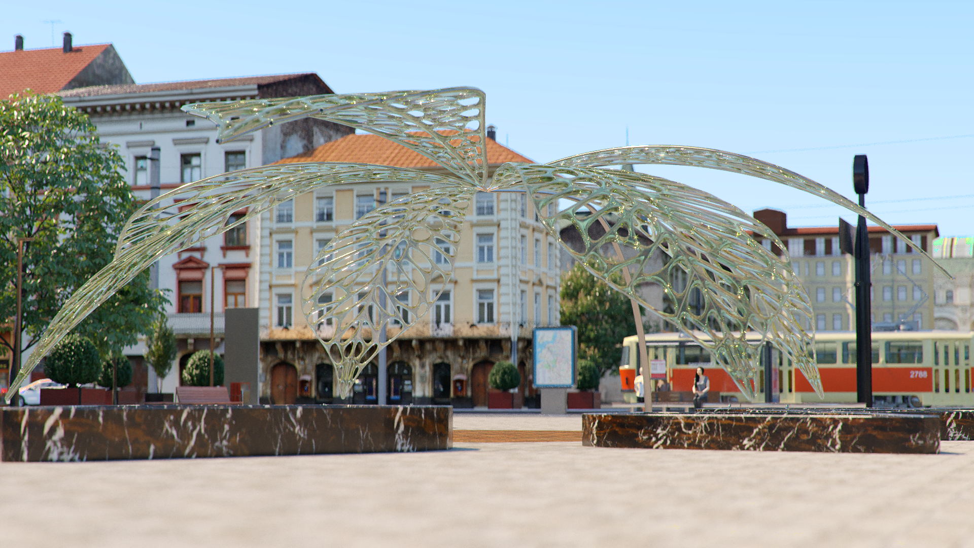 文化广场 板栗喷泉丨UkraineKyiv-7