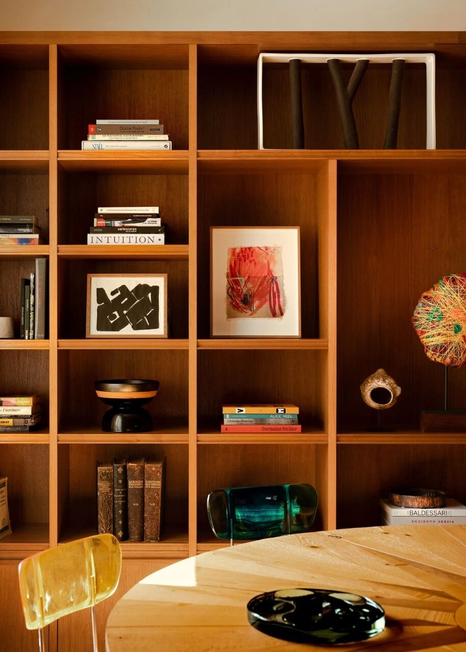 色彩与细节里的空间叙事丨法国巴黎丨桑德拉·本哈穆（Sandra Benhamou）-15