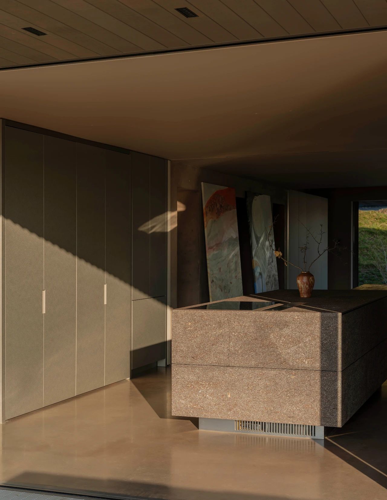 Openfield山间豪宅（Openfield House）丨新西兰丨当地设计师Keshaw McArthur-37