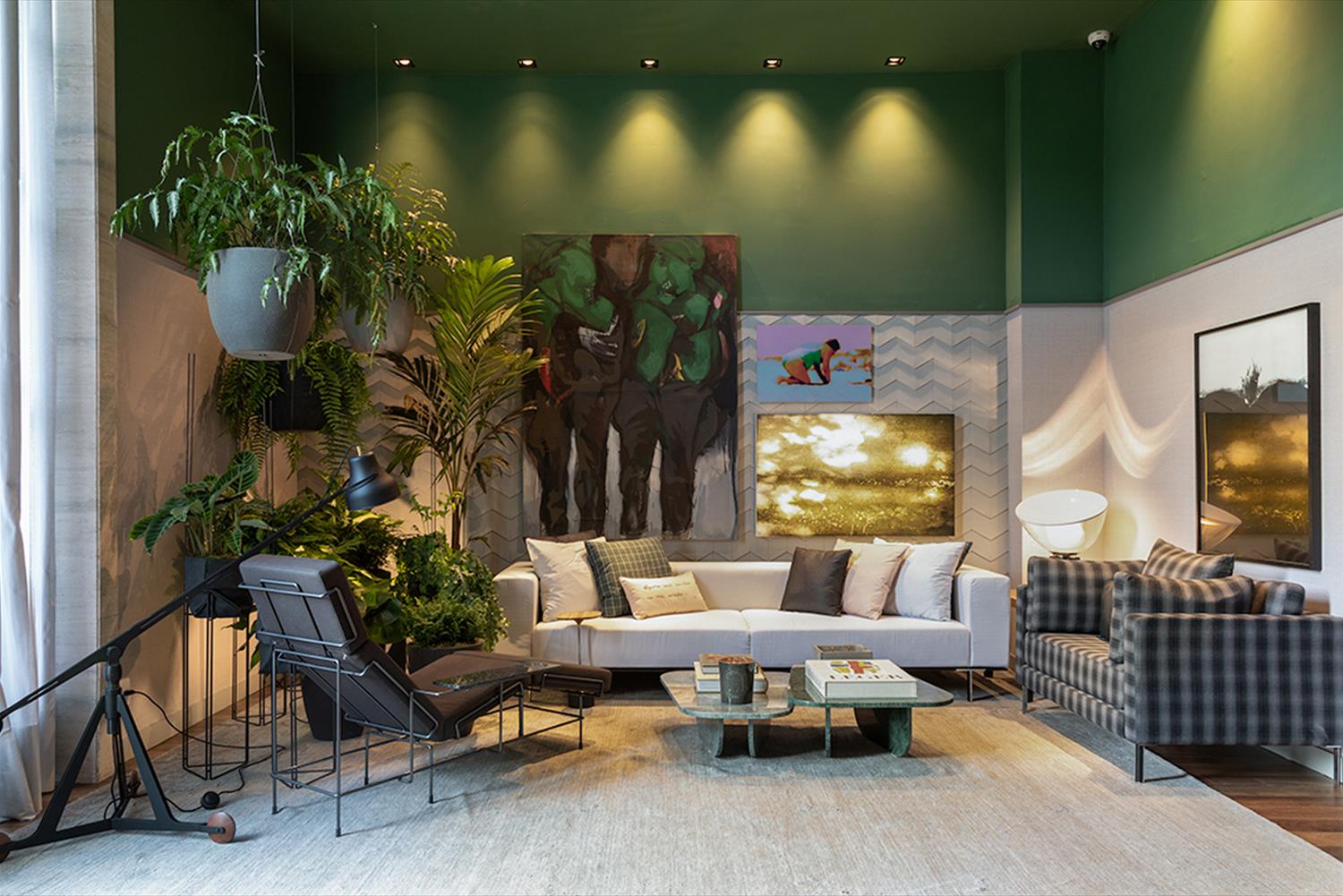 心灵深处的绿意 · Marcelo Salum 的绿色家居设计-1