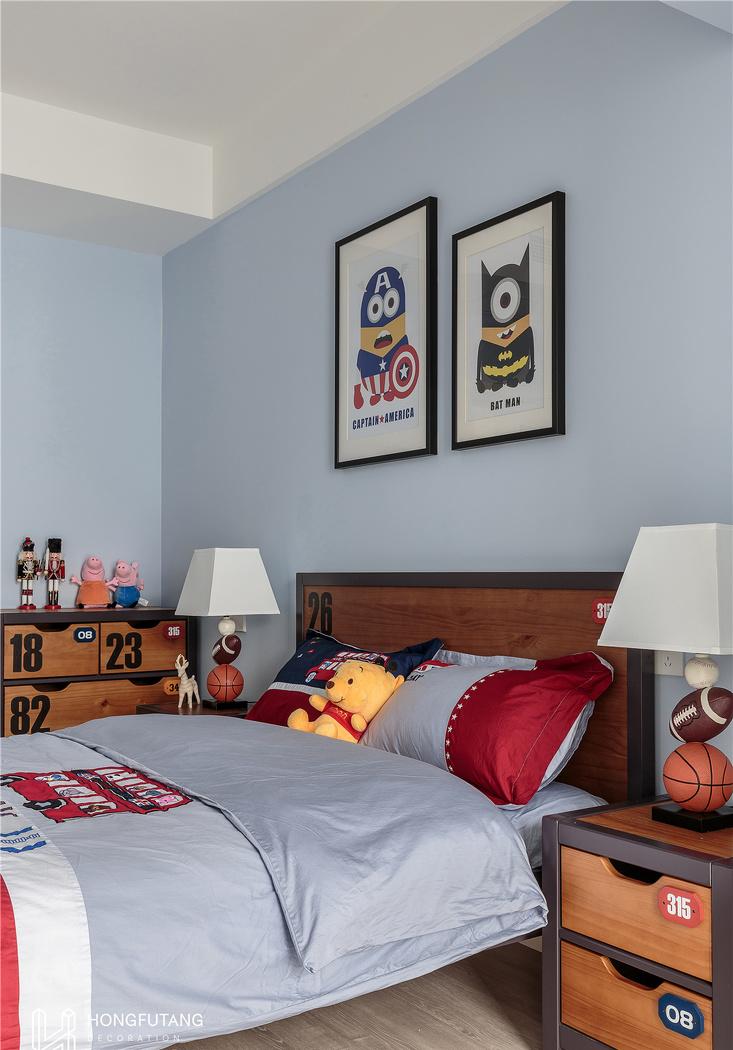 玄关改造,飞行棋客厅,活力空间-25