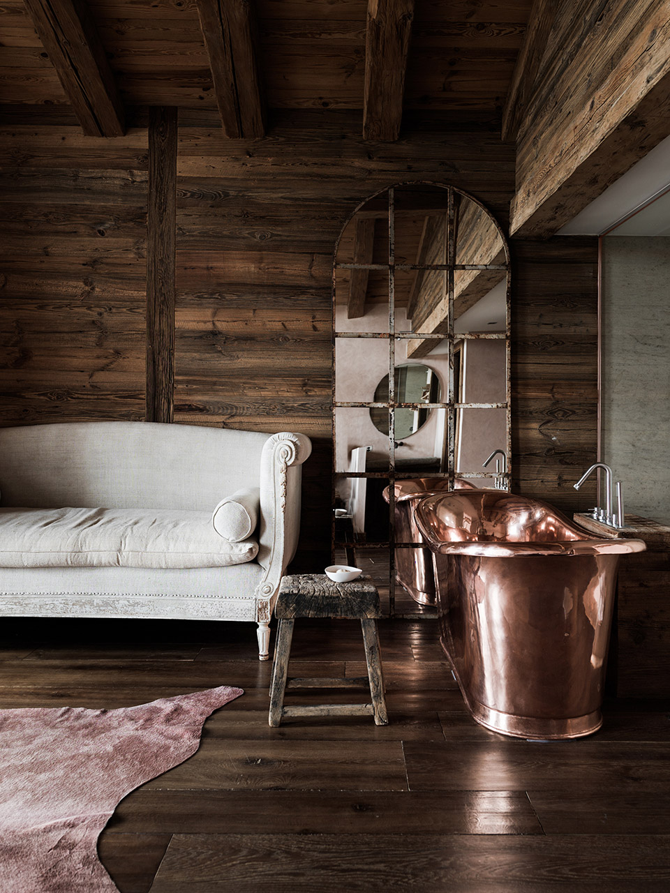 沃比耶Chalet 1936度假屋丨瑞士丨Marianne Tiegen-36