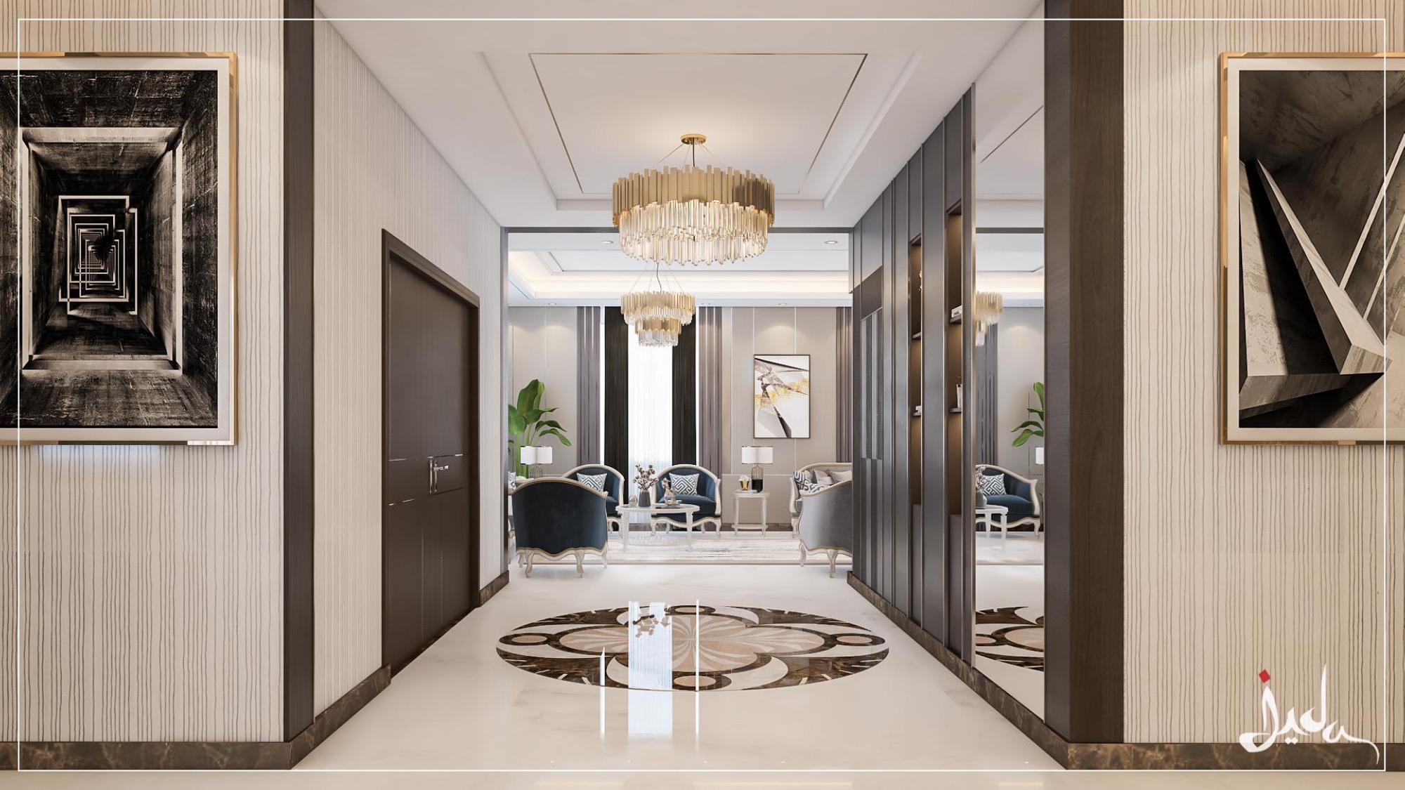 Modern Villa Interior-15