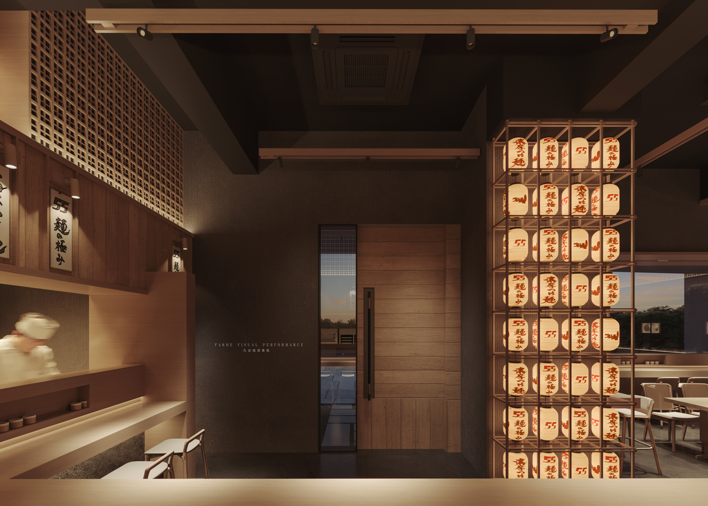 拉面餐厅丨中国丨FANHE-17