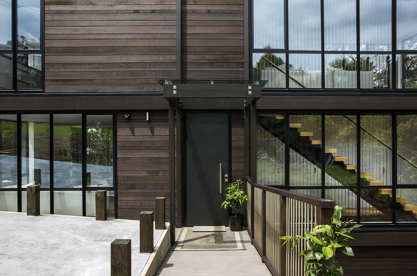 拉詹豪斯 | 现代简约私人住宅设计-1