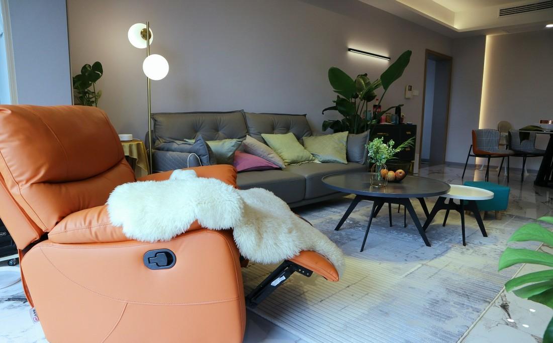 梵栖设计|| 莫兰蒂灰的家 | 温馨收纳与时尚元素的完美融合-10