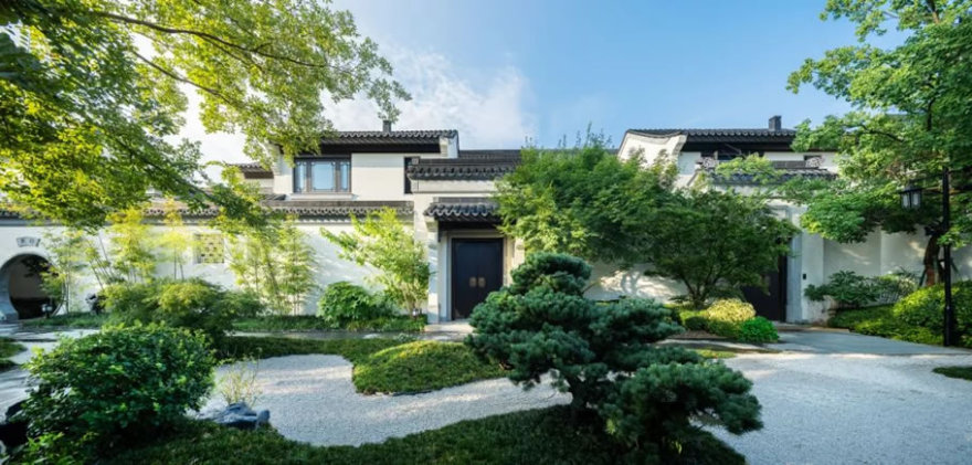 南京高淳雅园丨中国南京丨GTS蓝颂园林景观设计-57