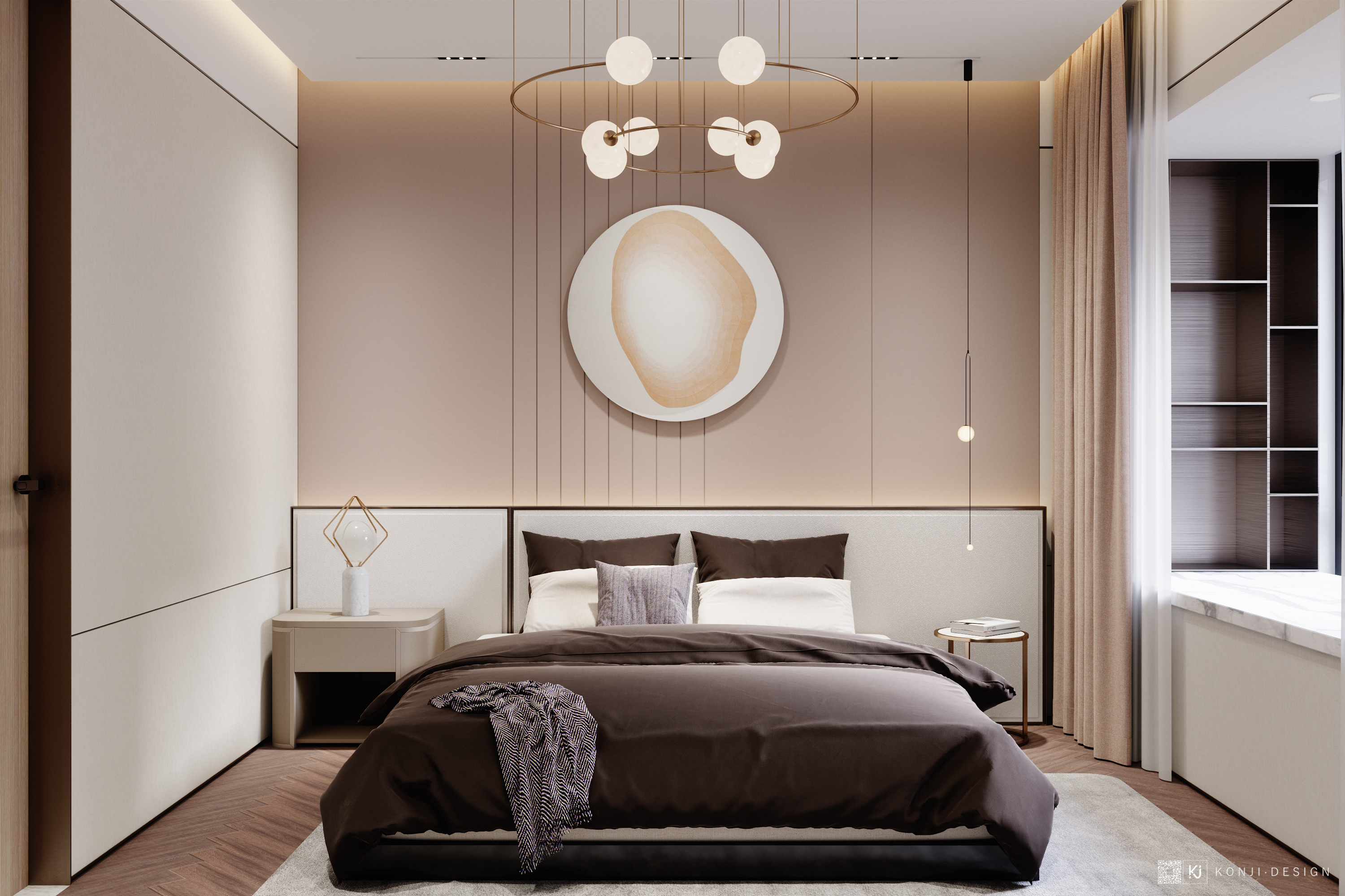 新作 · 现代轻奢样板房-9