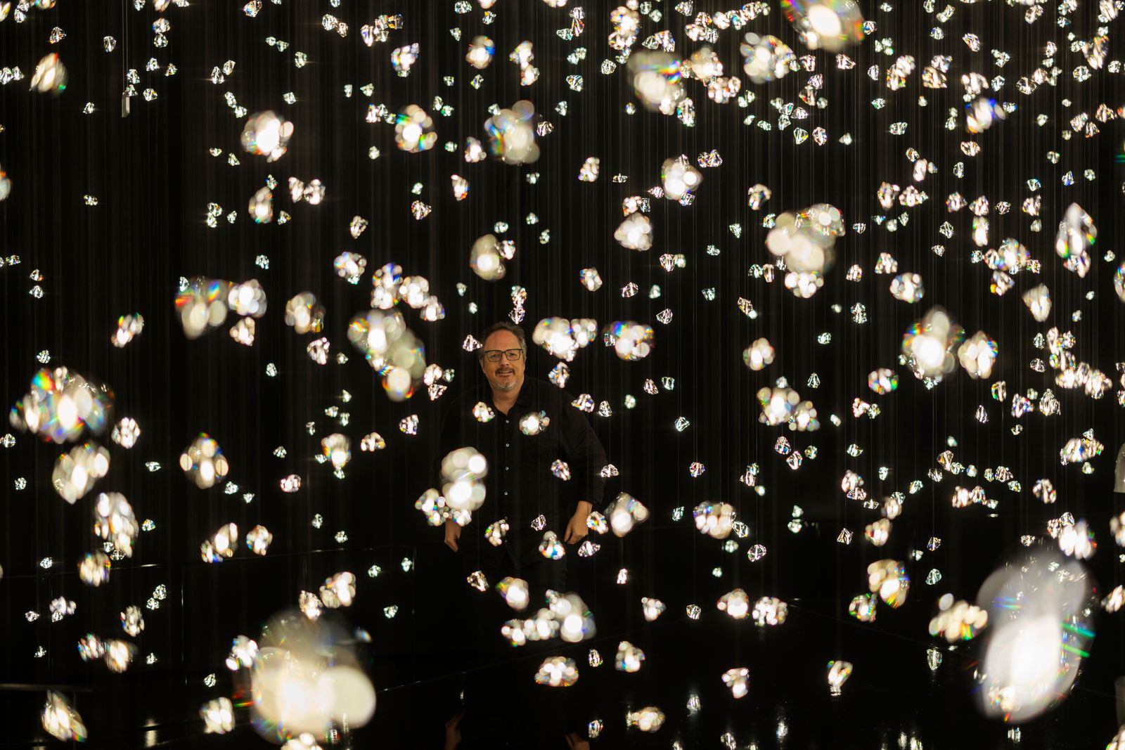 奥地利施华洛世奇水晶世界新“奇迹之室”丨拉斐尔·洛萨诺  埃默（Rafael Lozano  Hemmer）-21