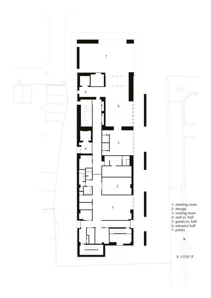 日本北野建设 Nagano 总部丨日本长野丨Atsushi Kitagawara Architects-43