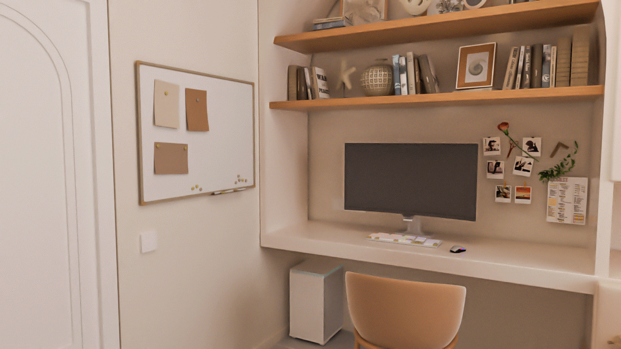 简约奶油风-家装-11