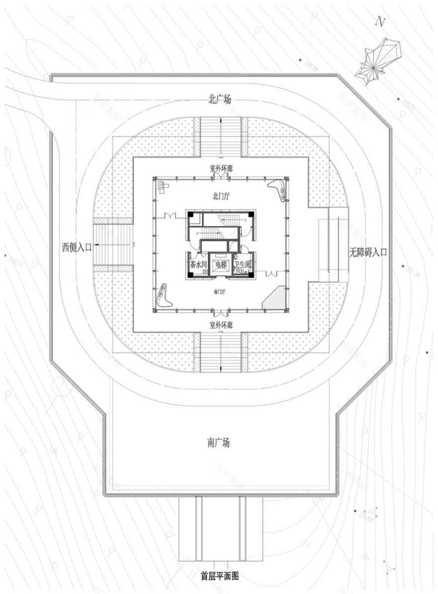 龙泉山城市森林公园丹景阁丨中国成都丨成都市建筑设计研究院有限公司-59