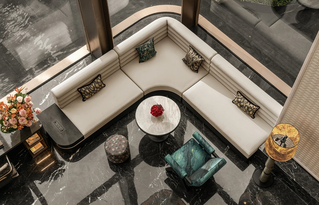 烟台颐和海岸会所丨中国烟台丨GONG DESIGN北京九宫阁装饰设计有限公司-17