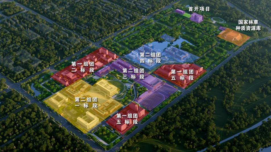 北京林业大学雄安校区建设项目-8