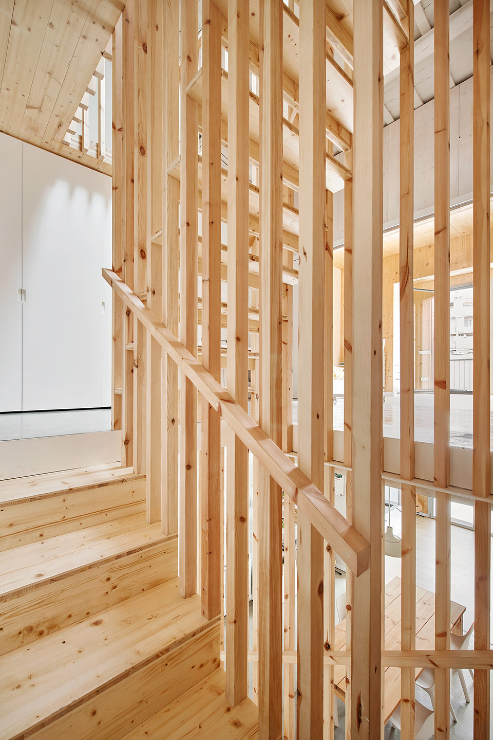 95PLA 特拉萨联排住宅翻新扩建，巴塞罗那 / Vallribera Arquitectes-24