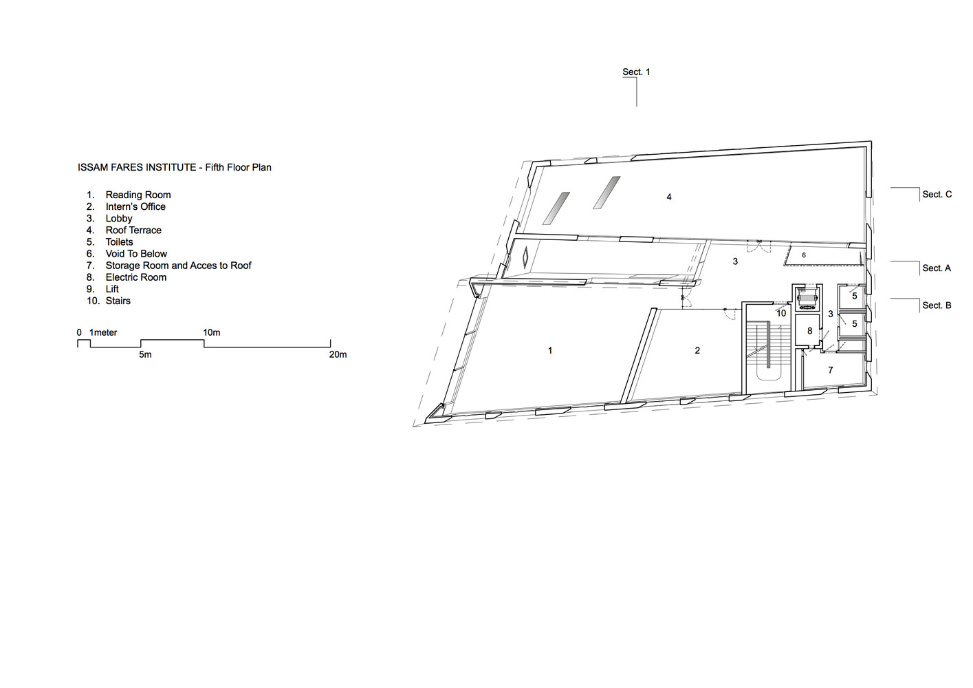 Issam Fares Institute – American University of Beirut  Zaha Hadid Architects-87