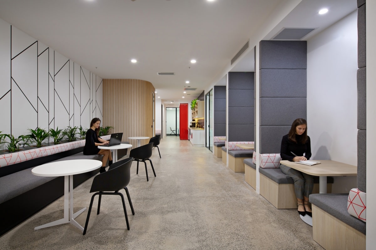 澳大利亚工程师协会悉尼办公室设计-17